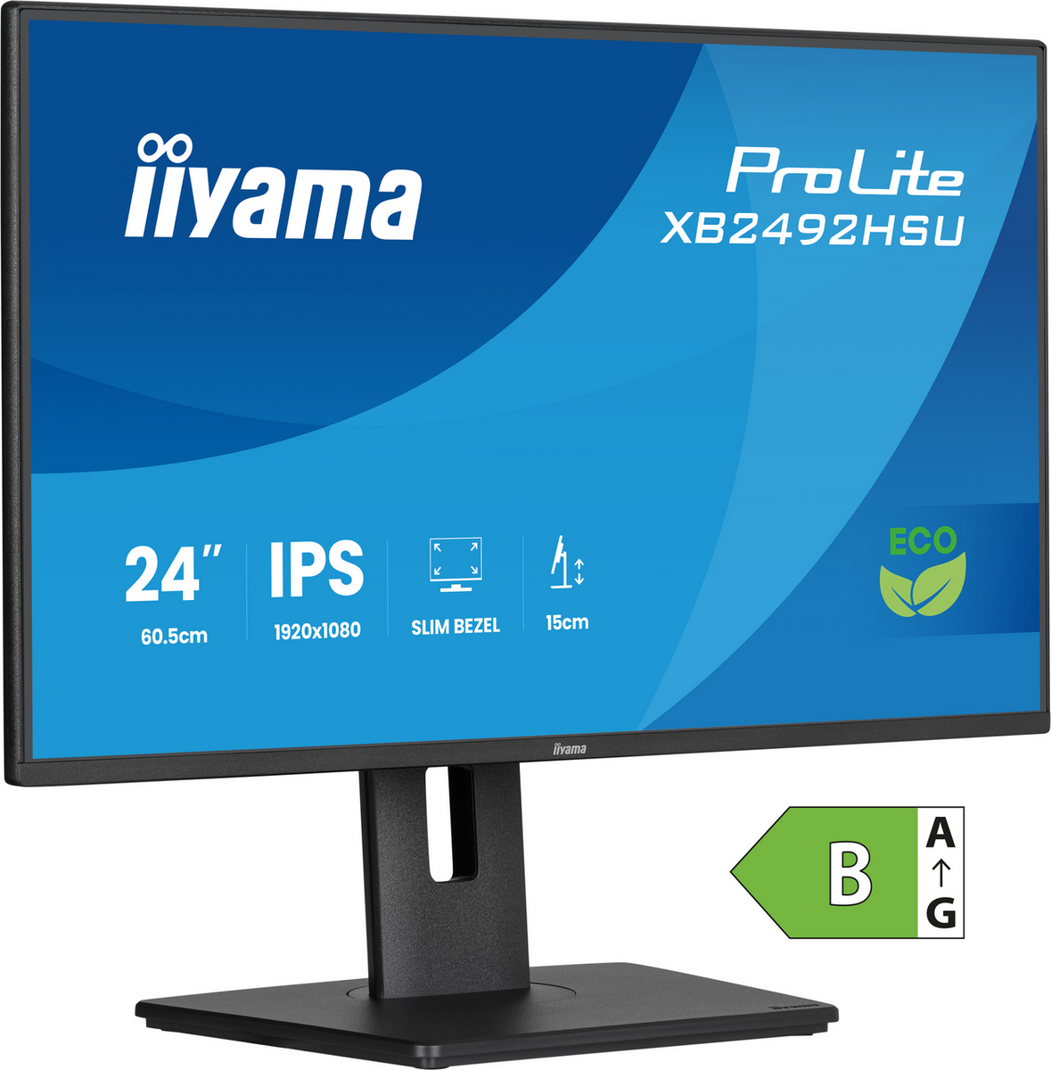 IIYAMA Monitor Pro Lite XB2492HSU-B1 / XB2492HSU-B1 Black