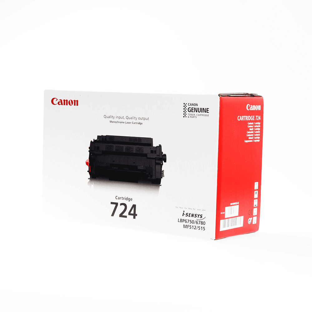 Canon Tóner 724 / 3481B002 Negro
