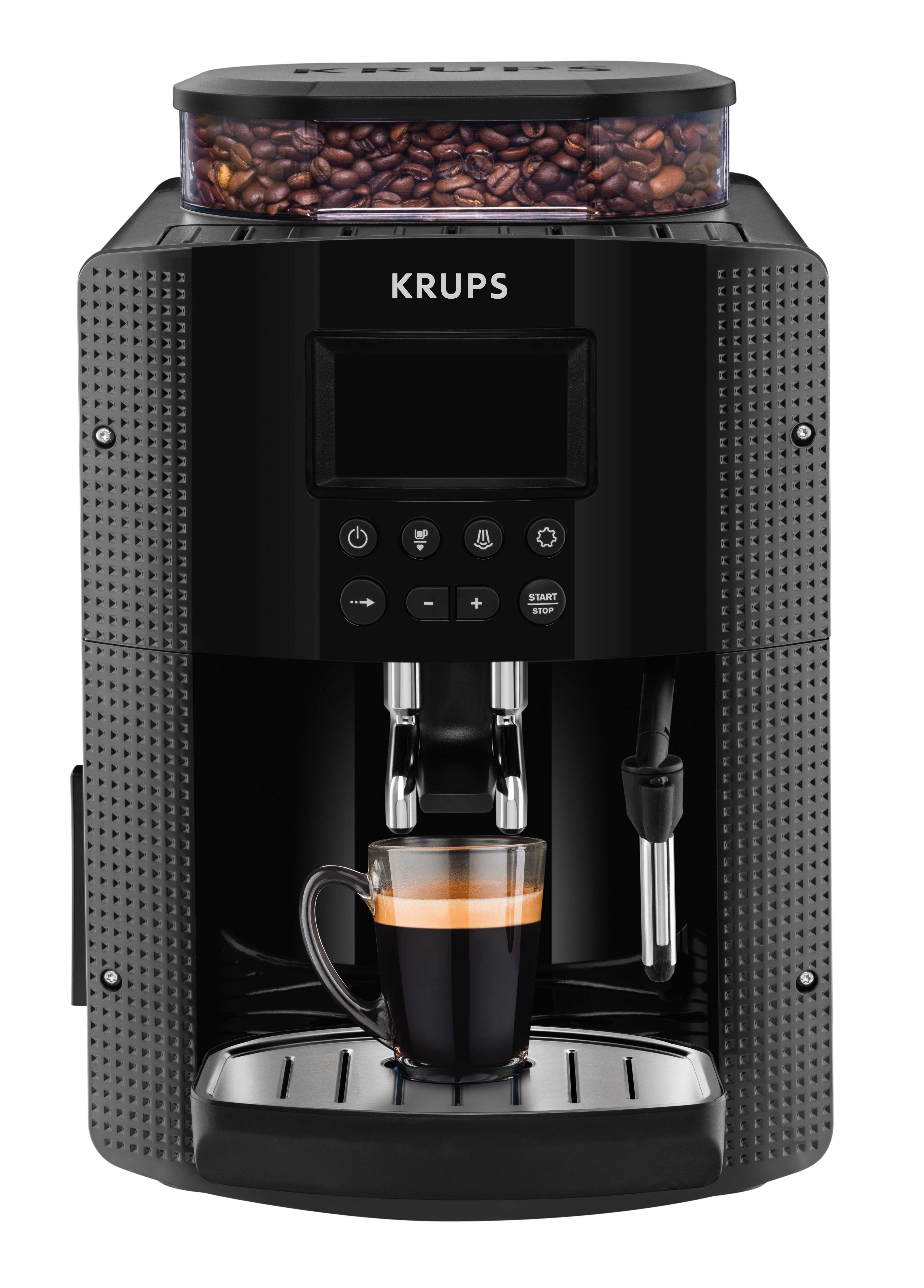 Krups Macchina da caffè completamente automatica EA8150 / EA8150 Nero