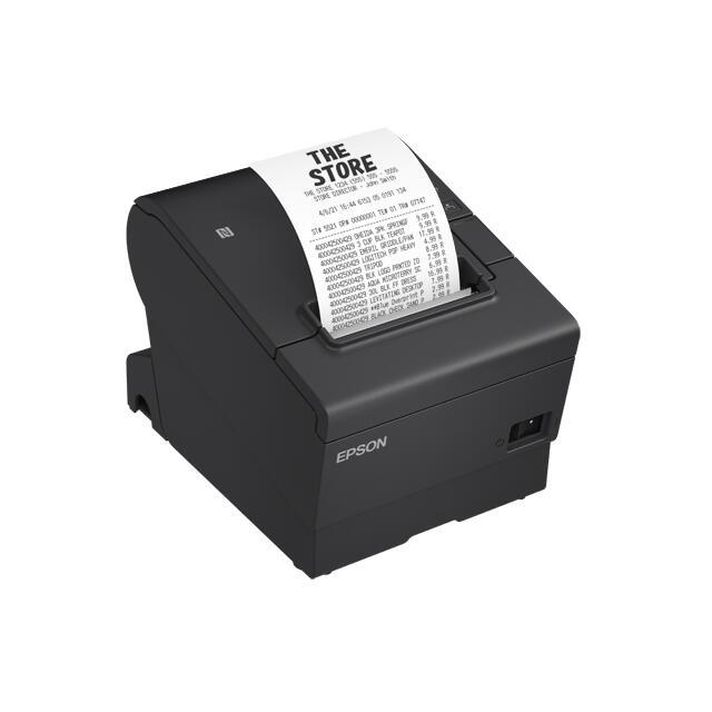 Epson Impresora de recibos TM-T88VII PoweredUSB / C31CJ57132 Negro