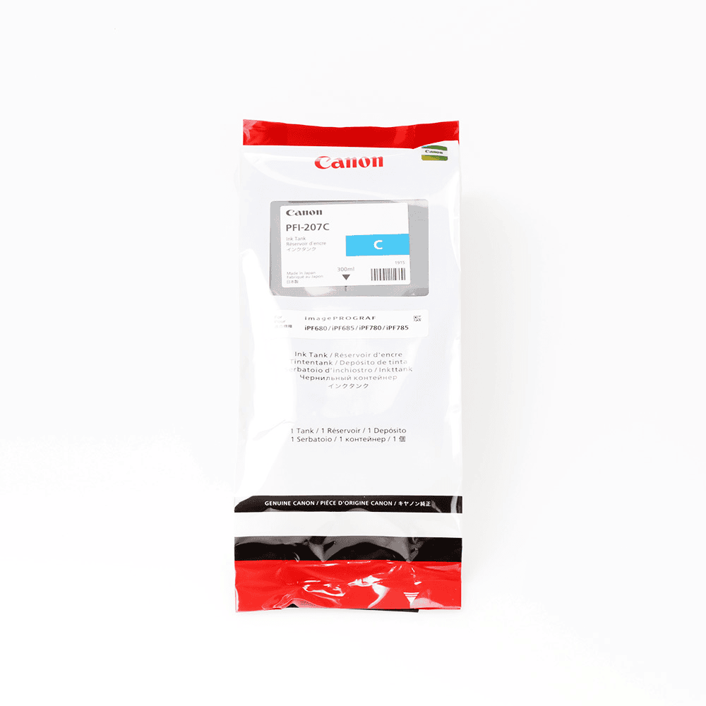 Canon Tinte PFI-207C / 8790B001 Cyan