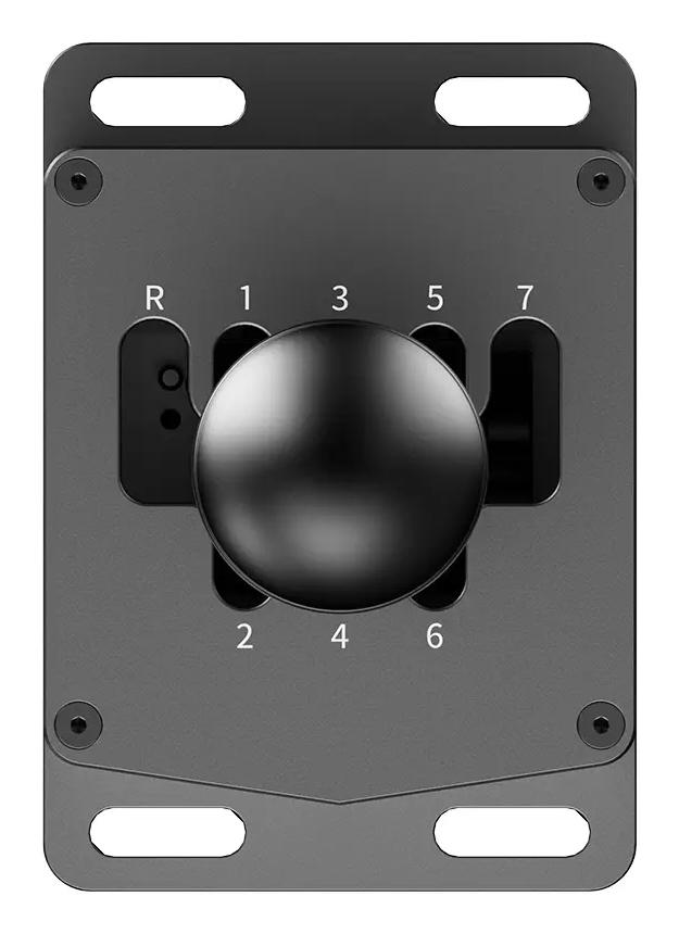 Moza Racing Controllore H Shifter / RS039 Nero