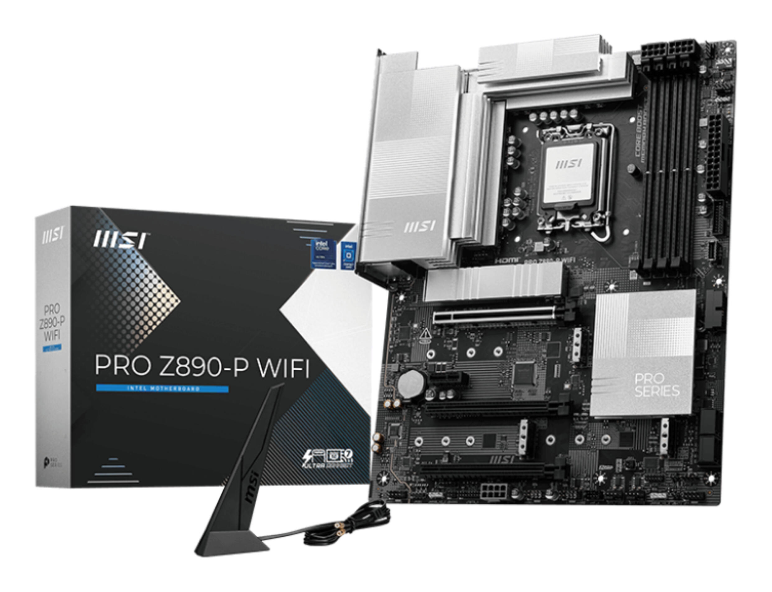 MSI Scheda madre PRO Z890-P WIFI / 7E34-001R Nero