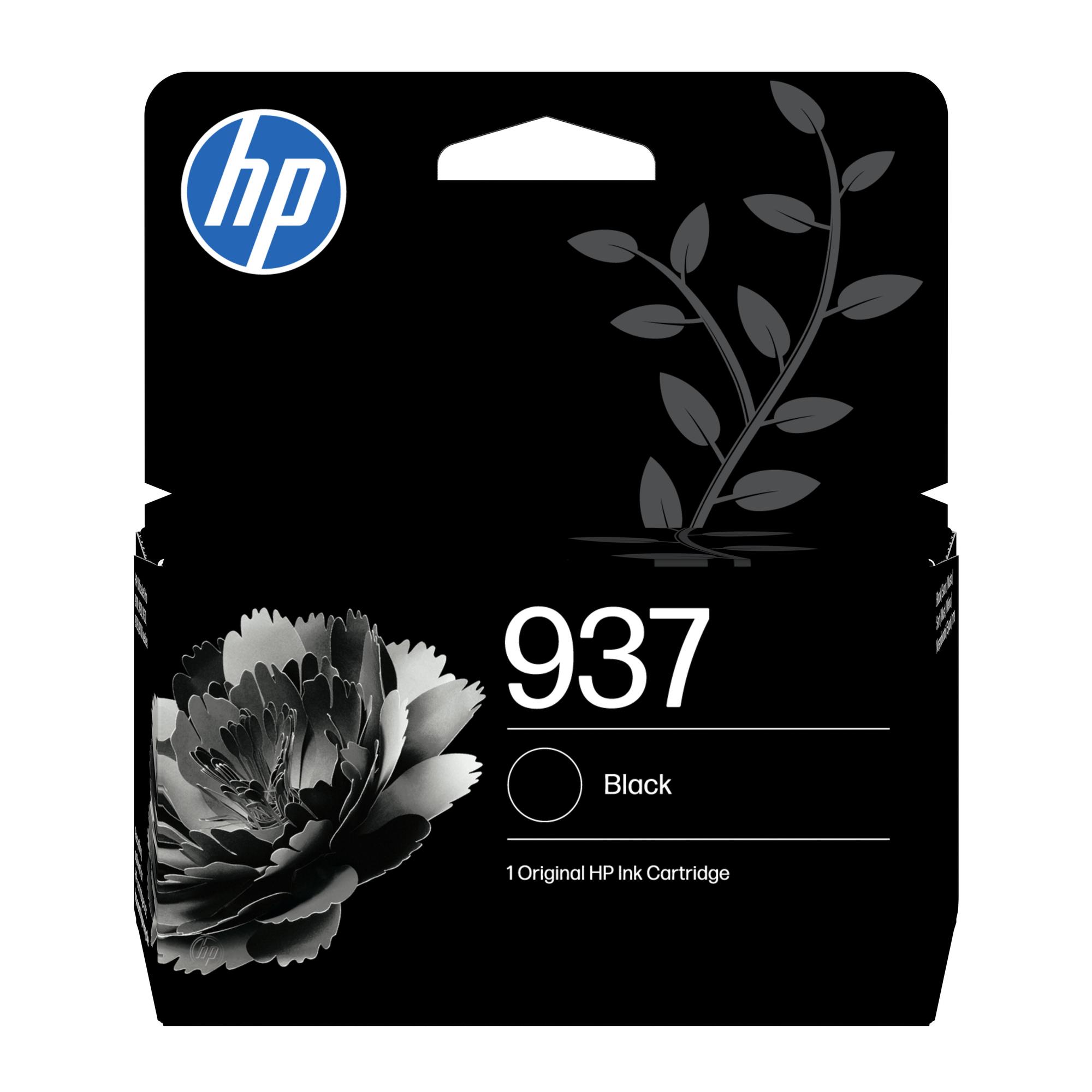 HP Ink 937 / 4S6W5NE Black Standard