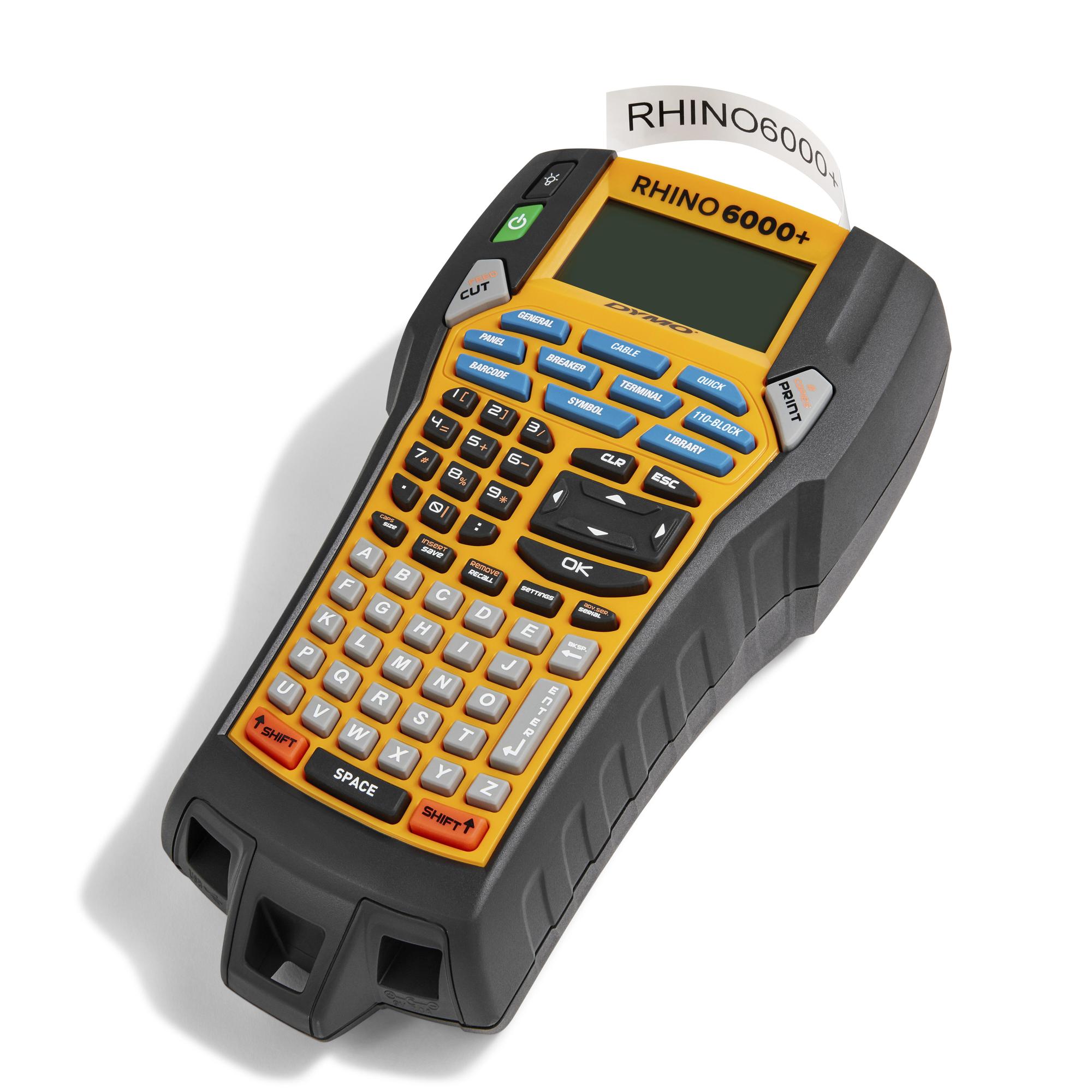 DYMO Etikettendrucker RH6000K / 2122966 Gelb