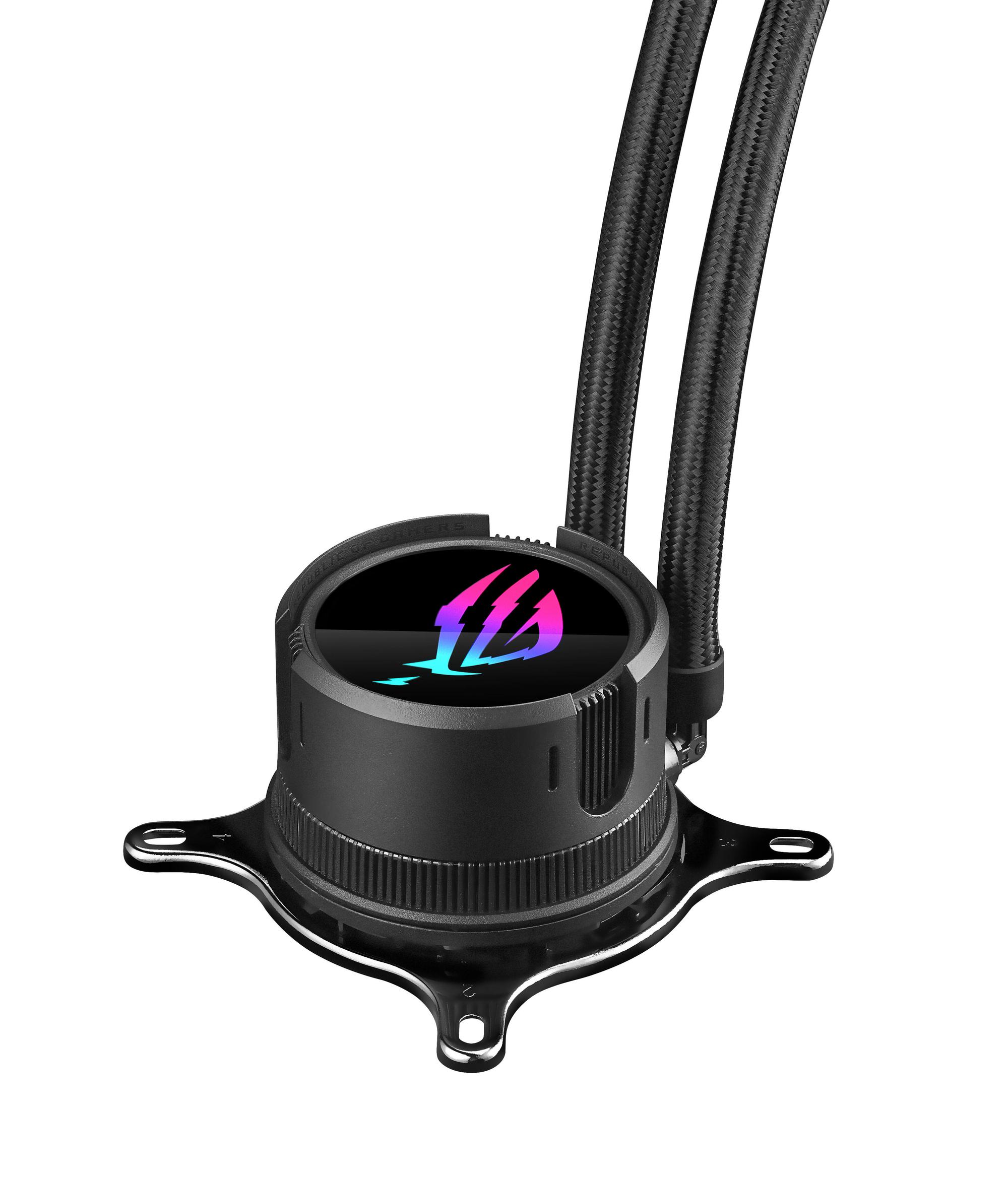ASUS Water cooling ROG Strix LC III 360 ARGB / 90RC00T1-M0UAY0 Black XL