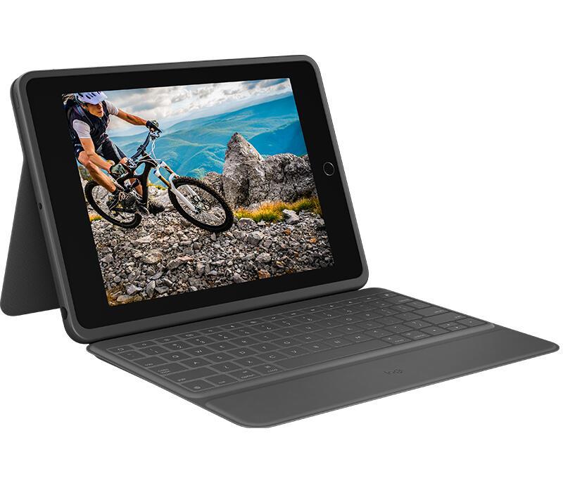 Logitech Tapa y teclado Rugged Folio / 920-009313 Grafito