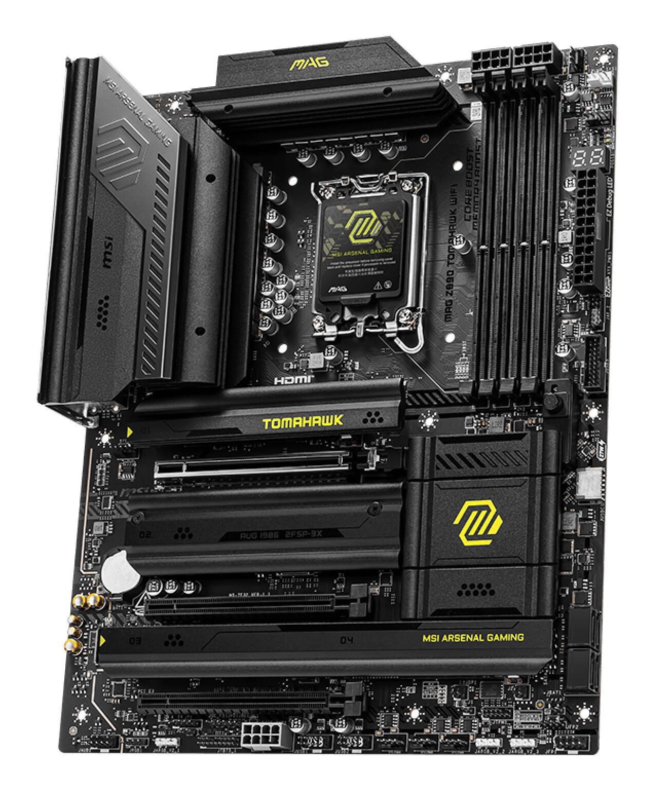 MSI Mainboard MAG Z890 TOMAHAWK WIFI / 7E32-001R Black