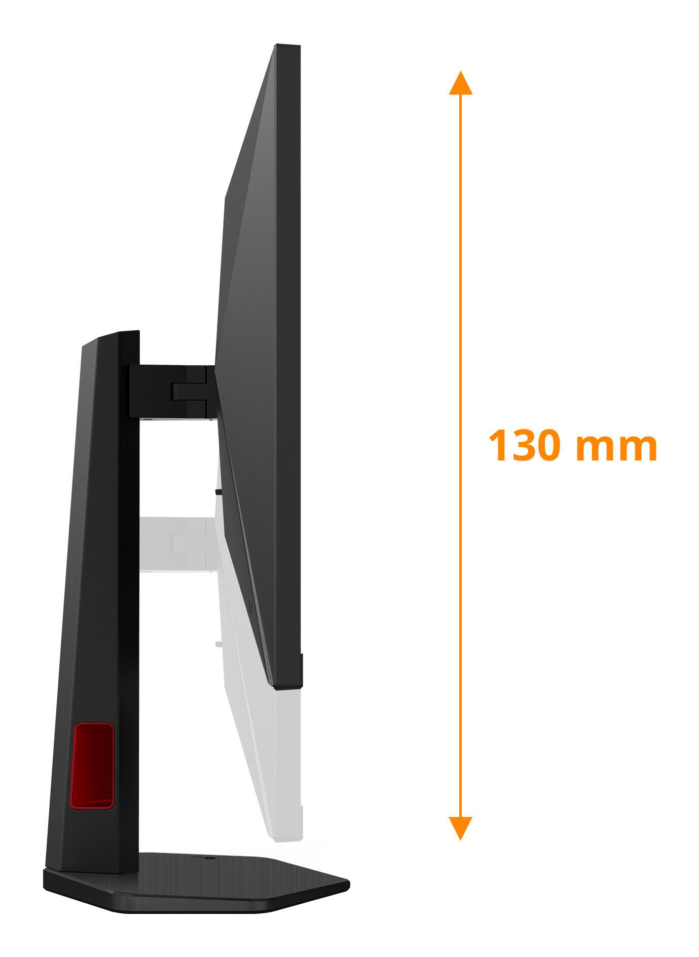 AOC Monitor G4 U27G4R / U27G4R Schwarz, Rot 68,6 cm (27")