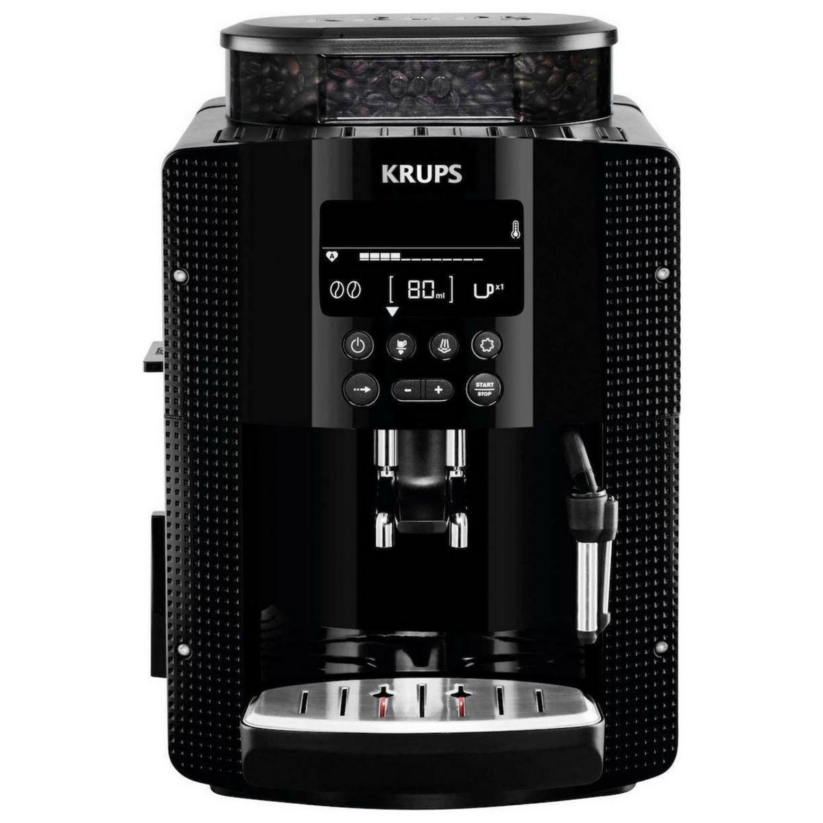 Krups Fully automatic coffee machine EA8150 / EA8150 Black