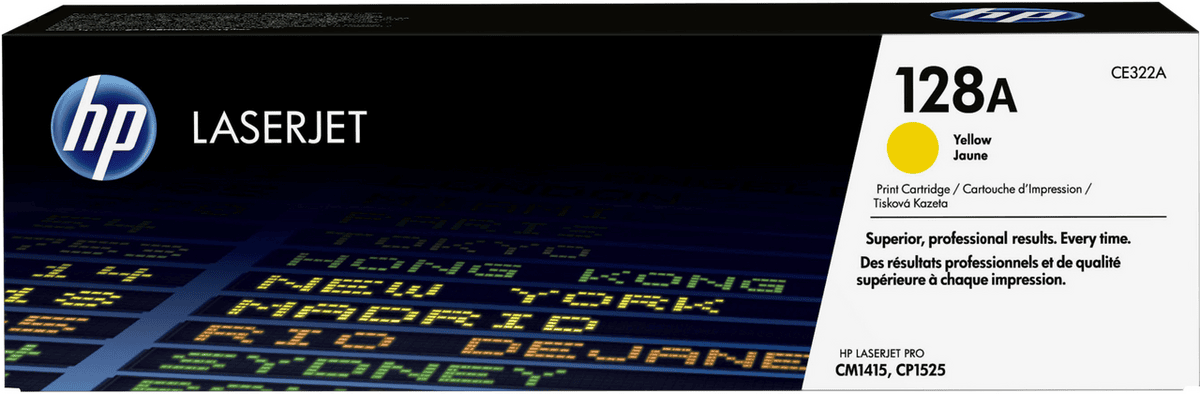 HP Toner 128A / CE322A Yellow