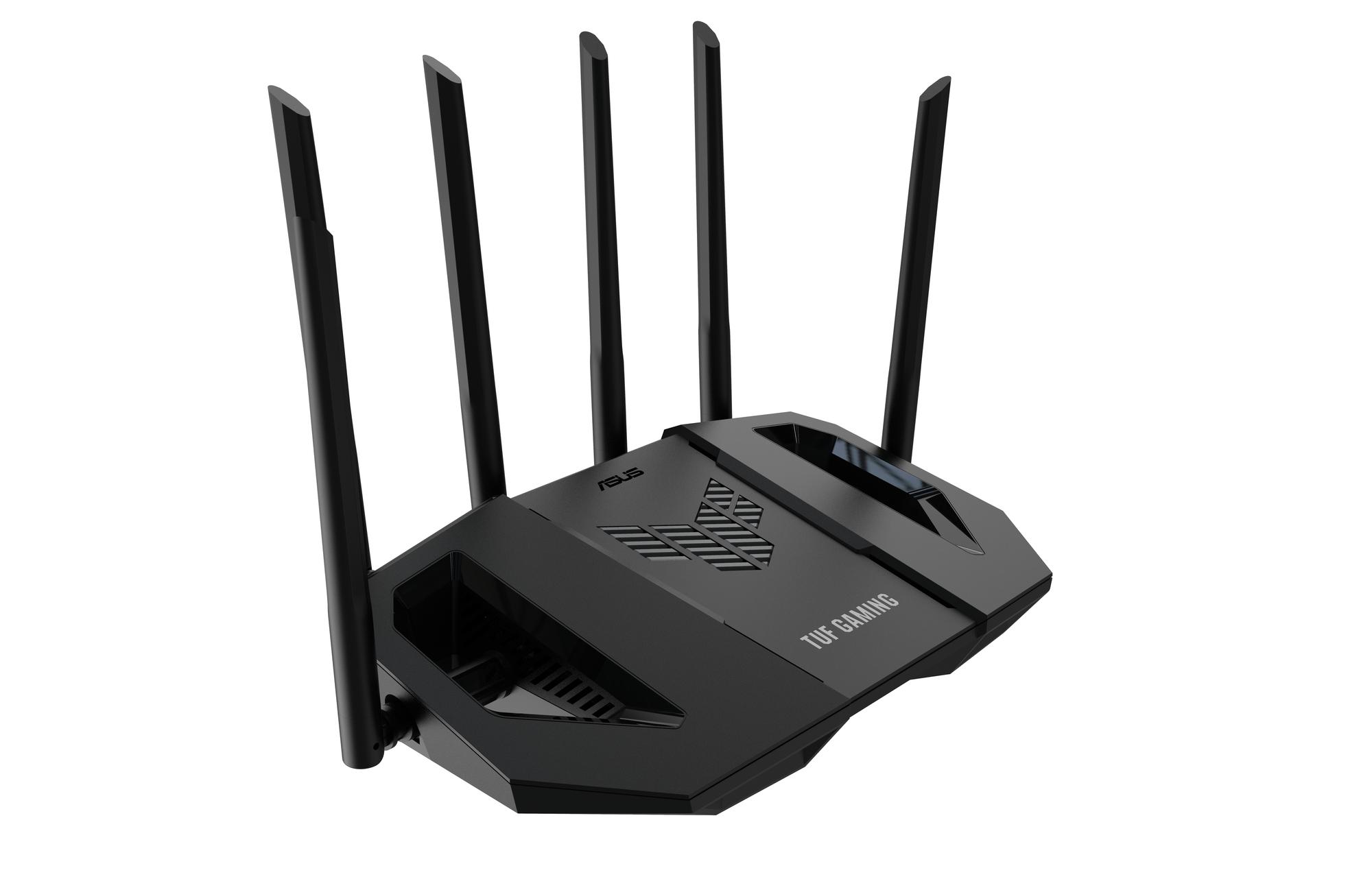 ASUS Router TUF Gaming BE6500 / 90IG0920-MO9C00 Nero