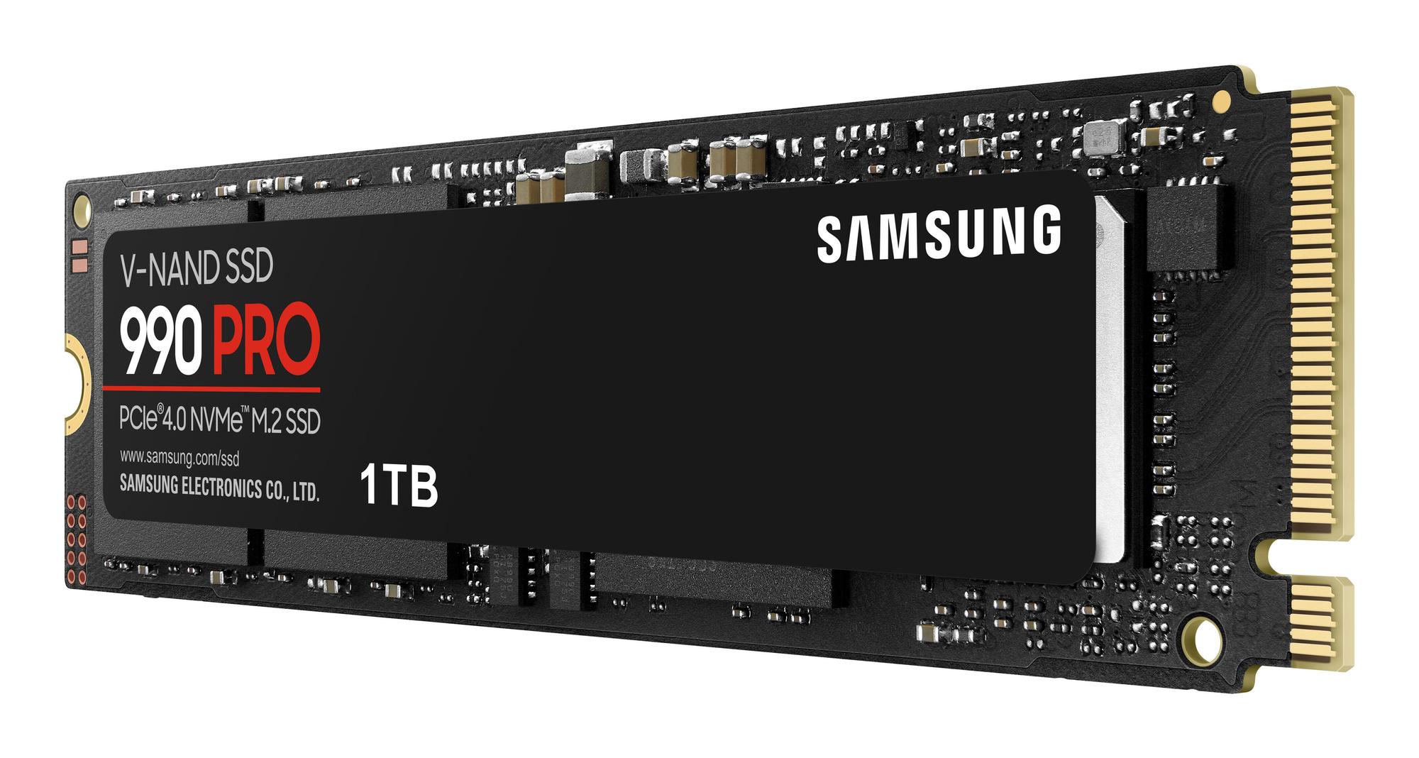 Samsung SSD M.2 Samsung 990 Pro / MZ-V9P1T0BW Multicolor