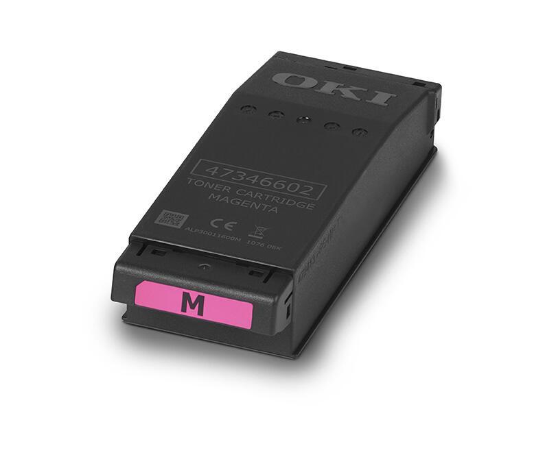 OKI Toner 09006128 Magenta Standard