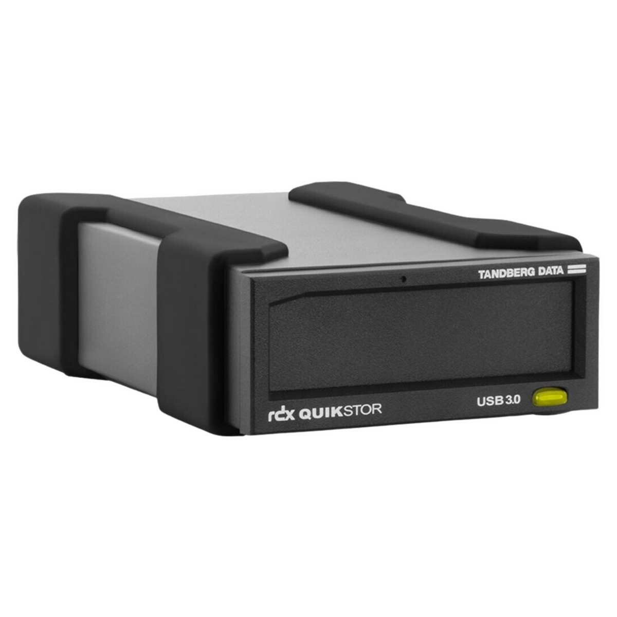 Tandberg Data Drive QuikStor RDX Extern mit 4TB Kassette / 8866-RDX Black