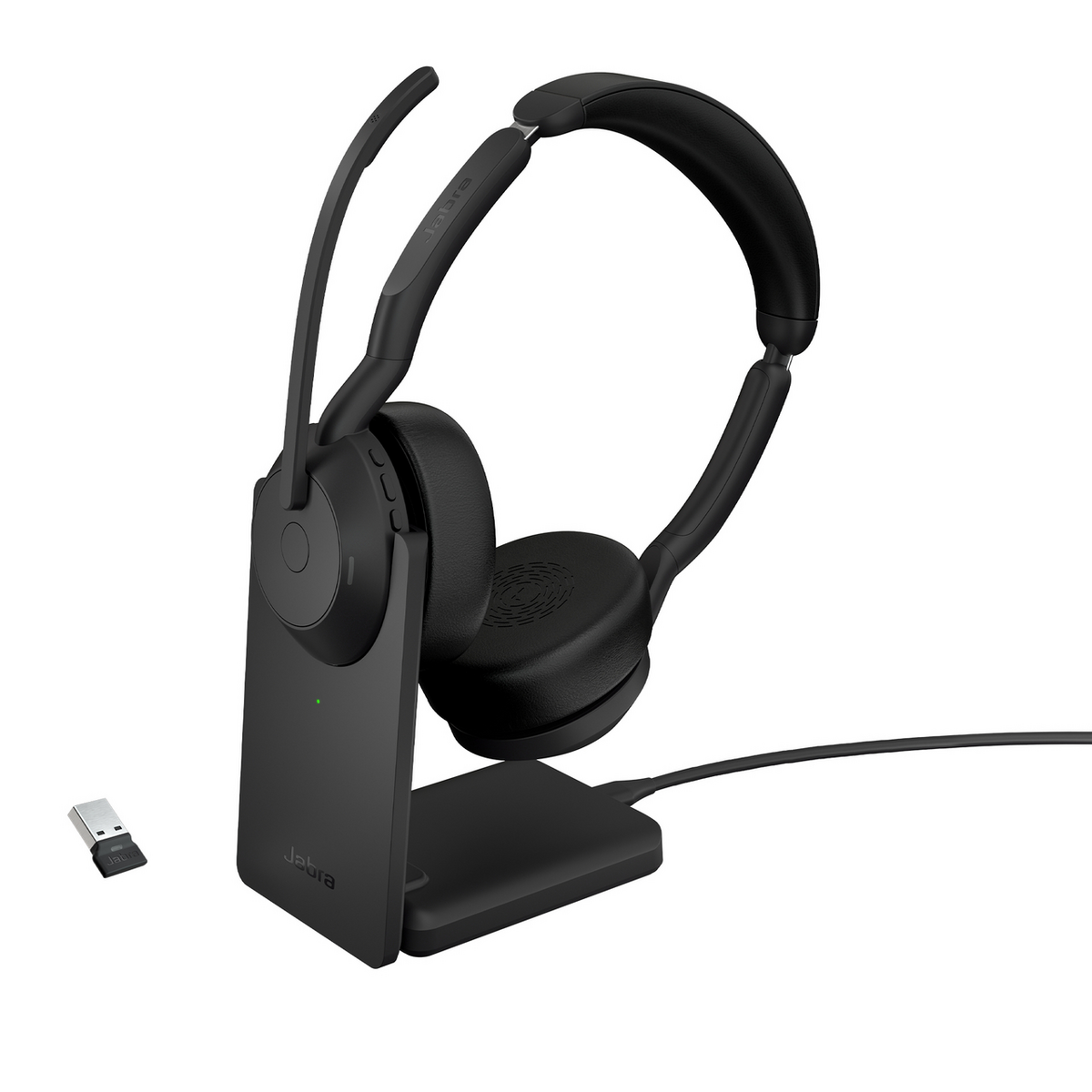 Jabra Headset EV255S3 / 25599-989-989 Schwarz
