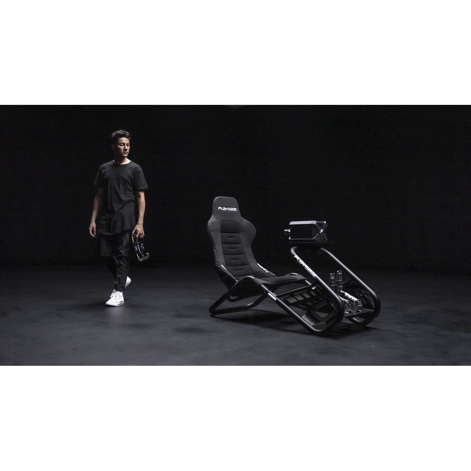 Playseat Silla de juegos TROB / RAP.00304 Negro
