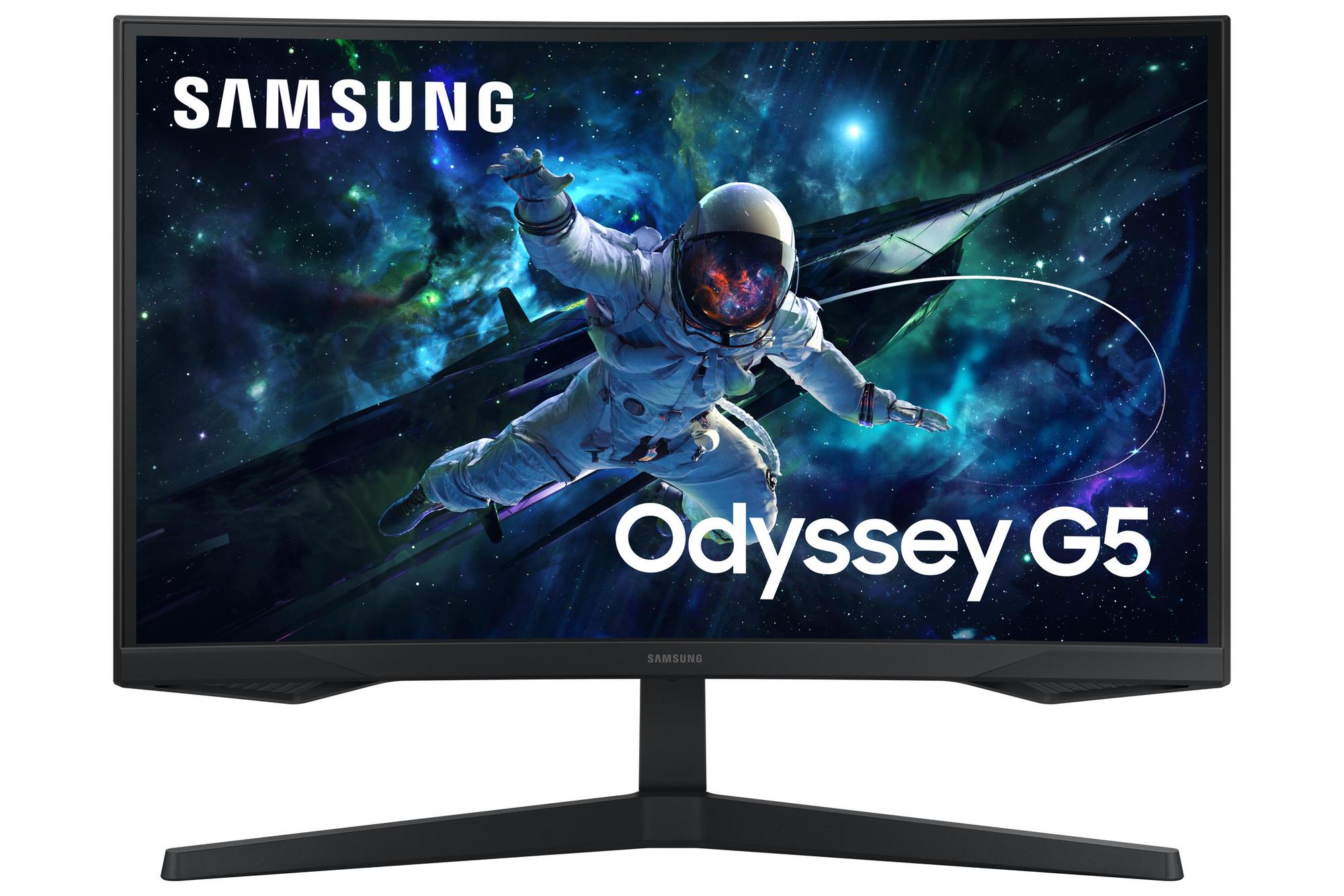 Samsung Monitor Odyssey LS27CG554EU / LS27CG554EUXEN Black
