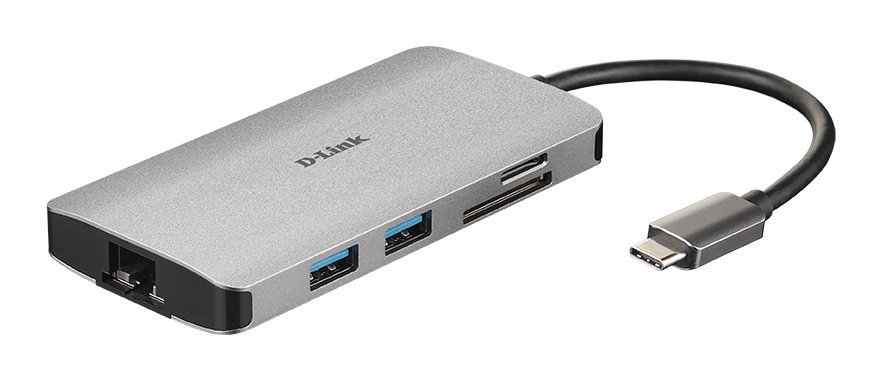 D-Link Docking station DUB-M810 Silver
