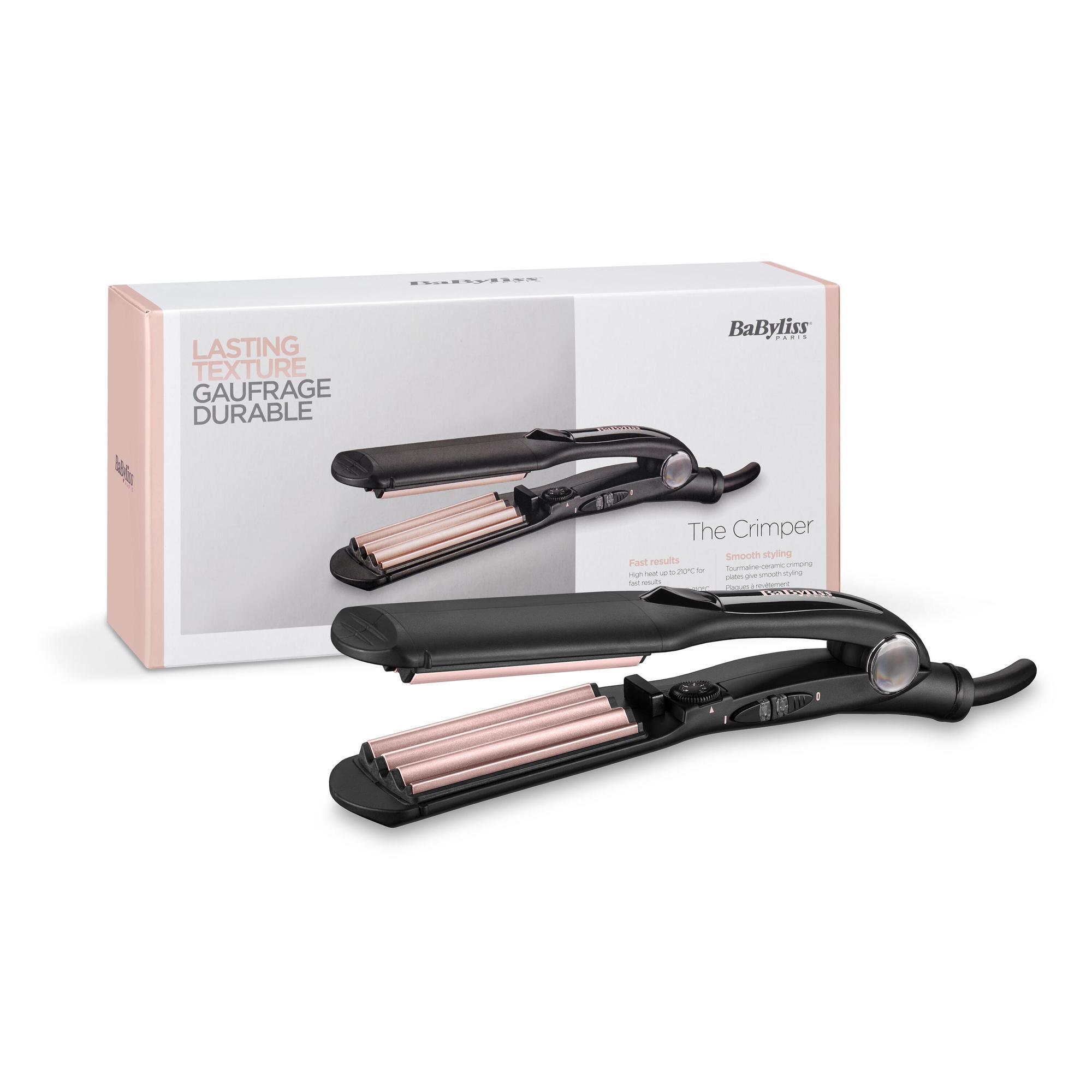 BaByliss Plancha 2165CE / 2165CE Negro, Rosa