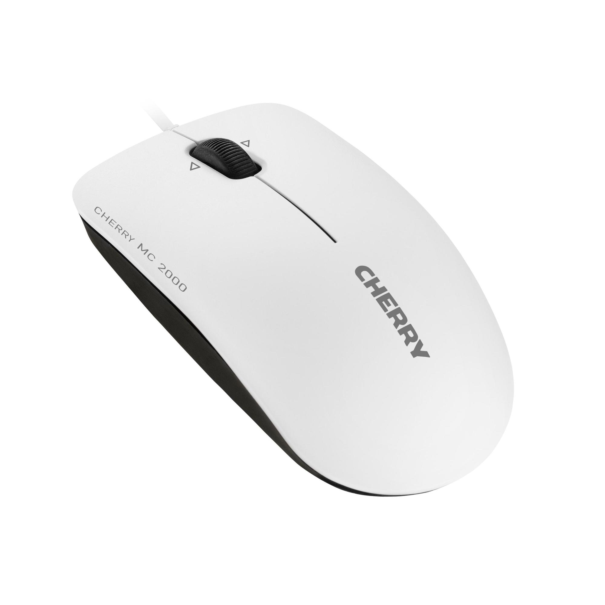 CHERRY Ratón JM0600W / JM-0600-0 Gris