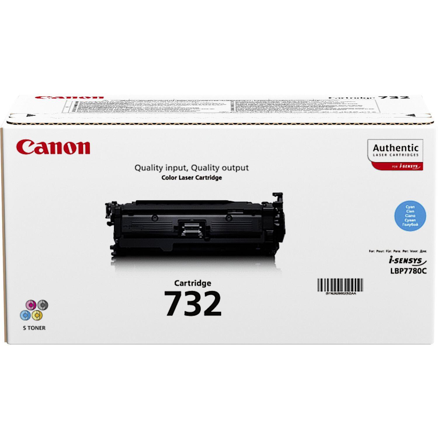 Canon Toner 732 / 6262B002 Cyan Standard