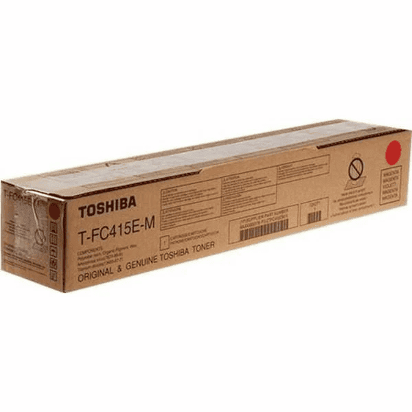 Toshiba Toner T-FC415EM / 6AJ00000288 Magenta