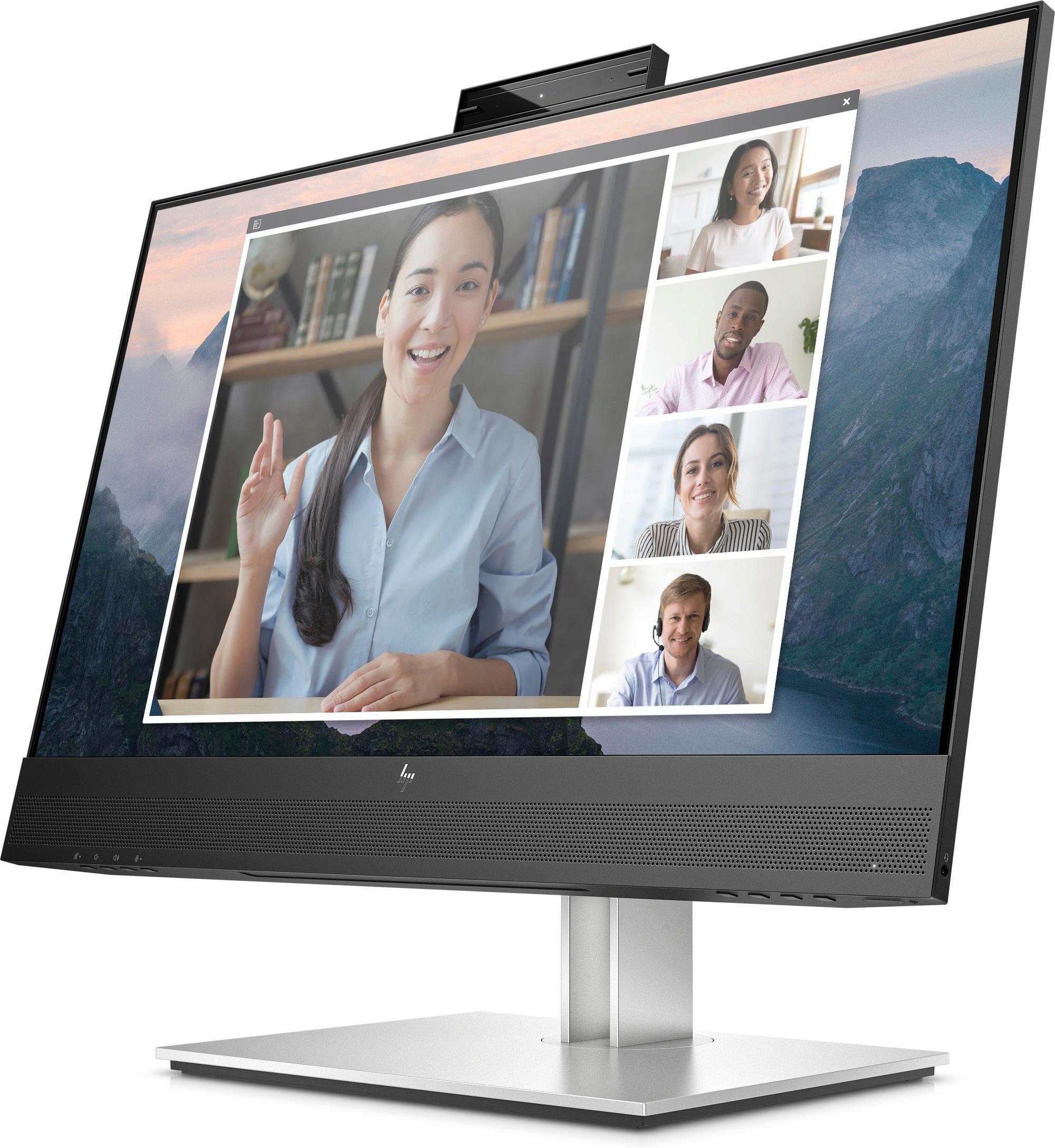 HP Monitor E24mv G4 / 169L0AA#ABB Black 60.5 cm (23.8")