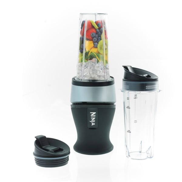 SharkNinja Licuadora Ninja Nutri Slim / QB3001EUS Negro, plata