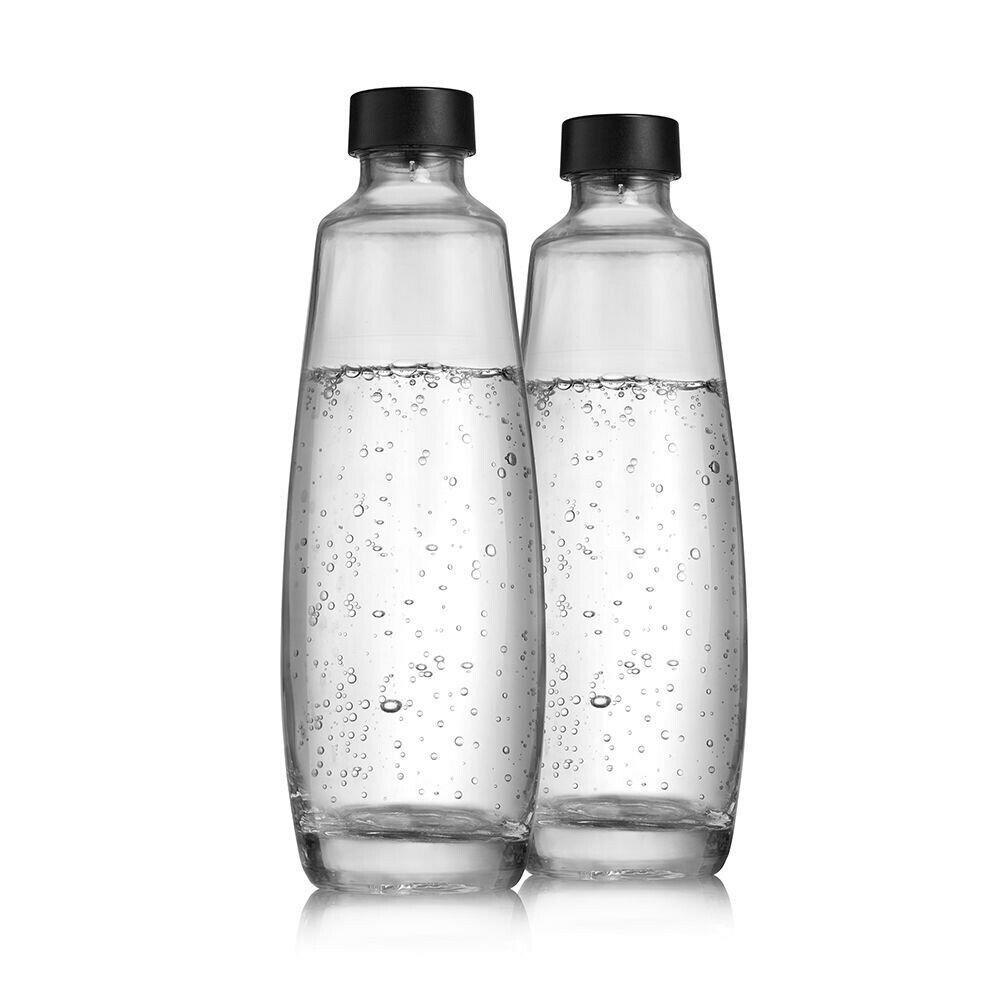 SodaStream Jarra de cristal DUO Karaffenset / 1047202410 Transparente Doppelpack