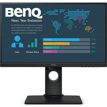 BenQ Monitor BL2480T / 9H.LHFLA.TBE Black