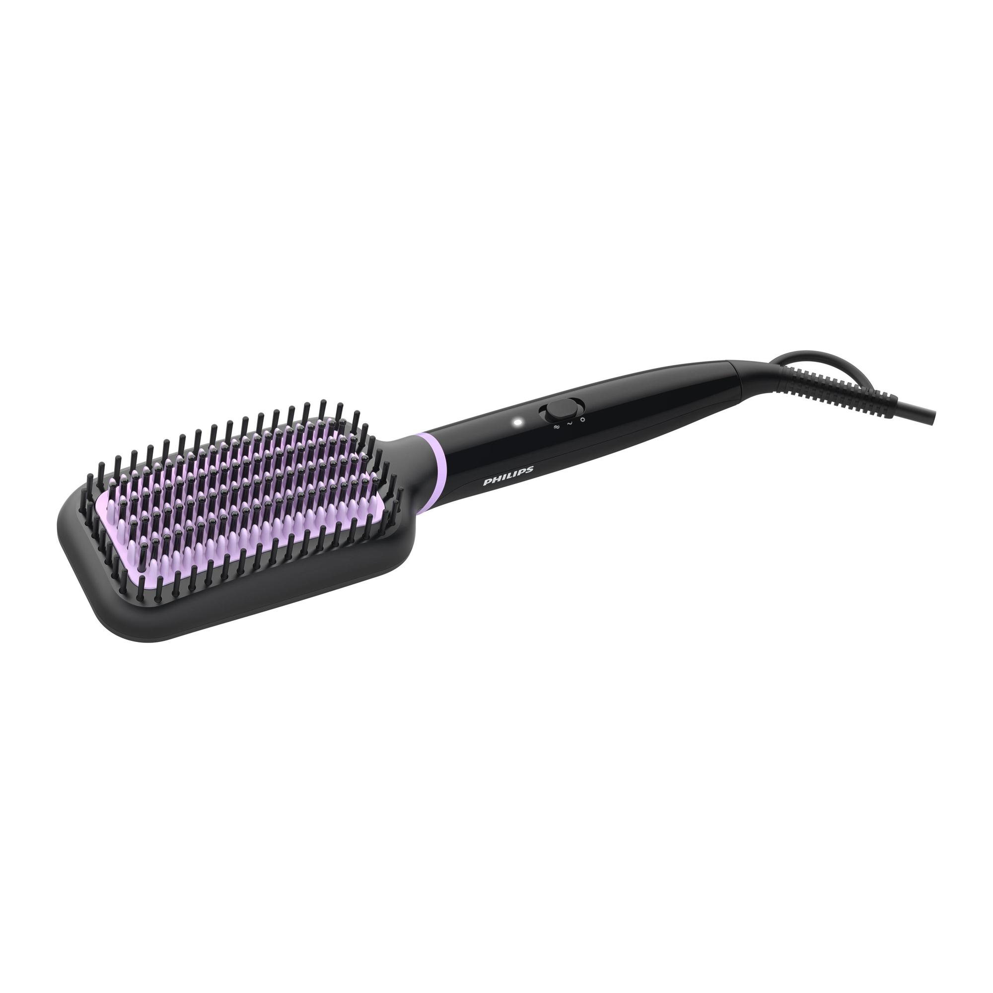 Philips Dampfbürste StyleCare Essential / BHH880/00 Schwarz, Pink Standard
