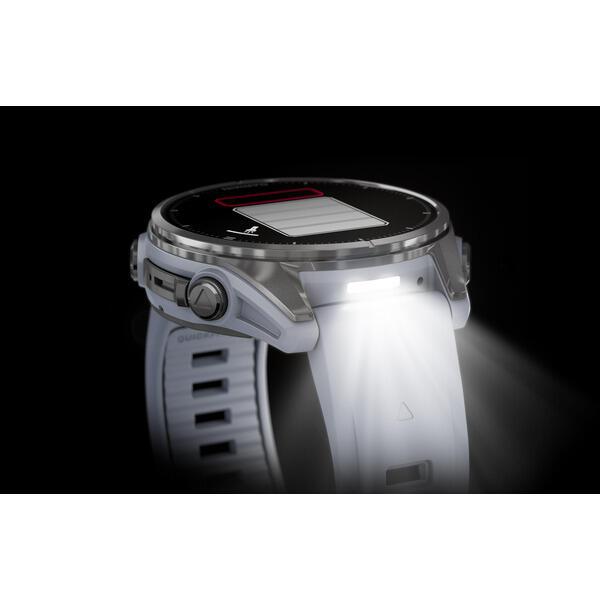 Garmin Indossabile fenix 8 43mm / 010-02903-00 Bianco S 3,3 cm (1,3")