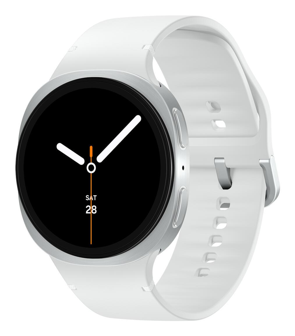 Samsung Indossabile Galaxy Watch8 44mm / SM-L330NZSADBT Bianco L 3,81 cm (1,5")