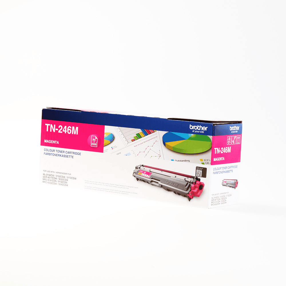 Brother Toner TN-246M / TN246M Magenta XL
