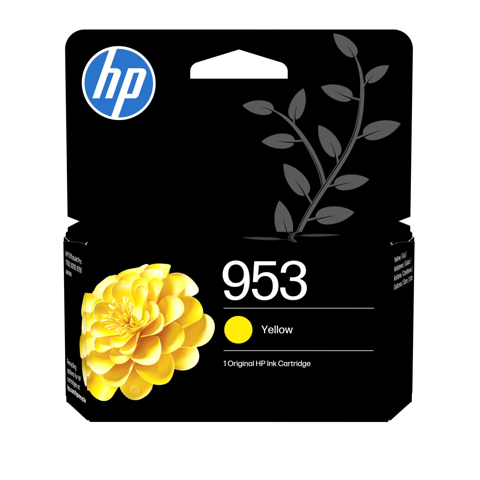 HP Tinta 953 / F6U14AE Amarillo