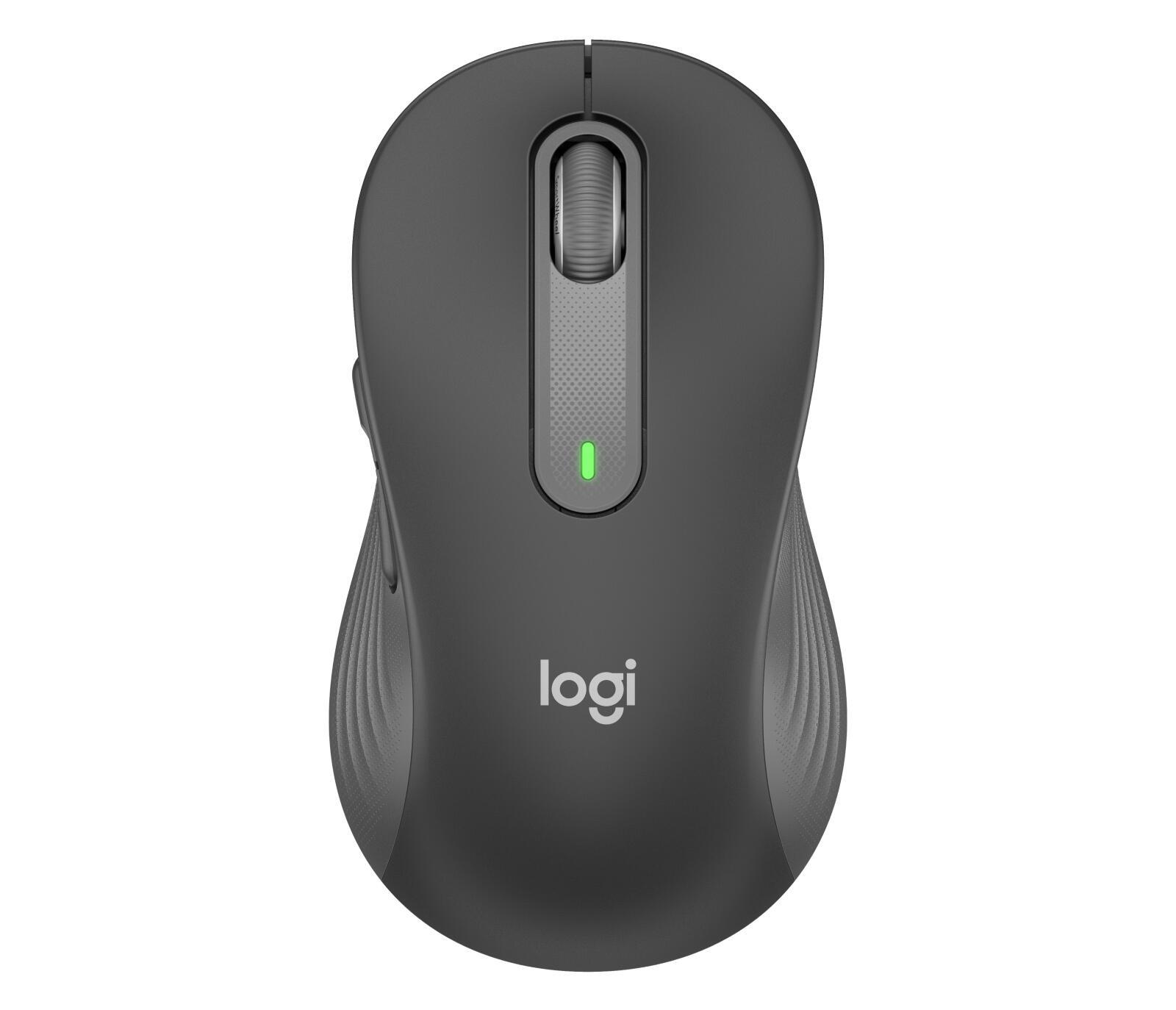 Logitech Ratón M650 Signature L Business / 910-006348 Grafito