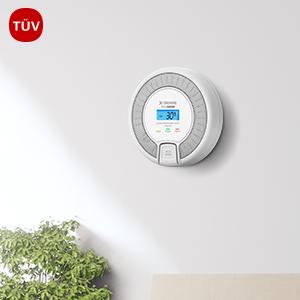 X-Sense Carbon monoxide detector CO03D-W / ZASXS00145WEU White, grey