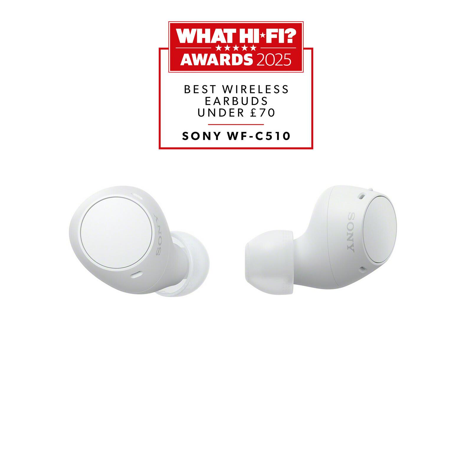 Sony Cuffie WF-C510 / WFC510W.CE7 Bianco