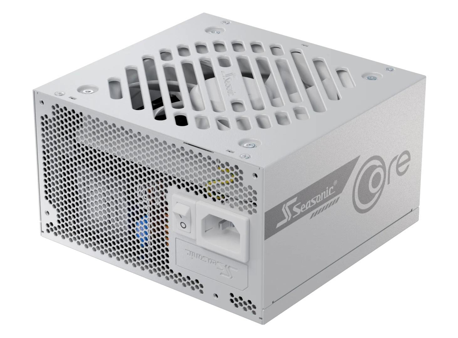 Seasonic Alimentatore per PC Core GX-650 V2 / SRP-CGX651-A5A32SF-W Bianco