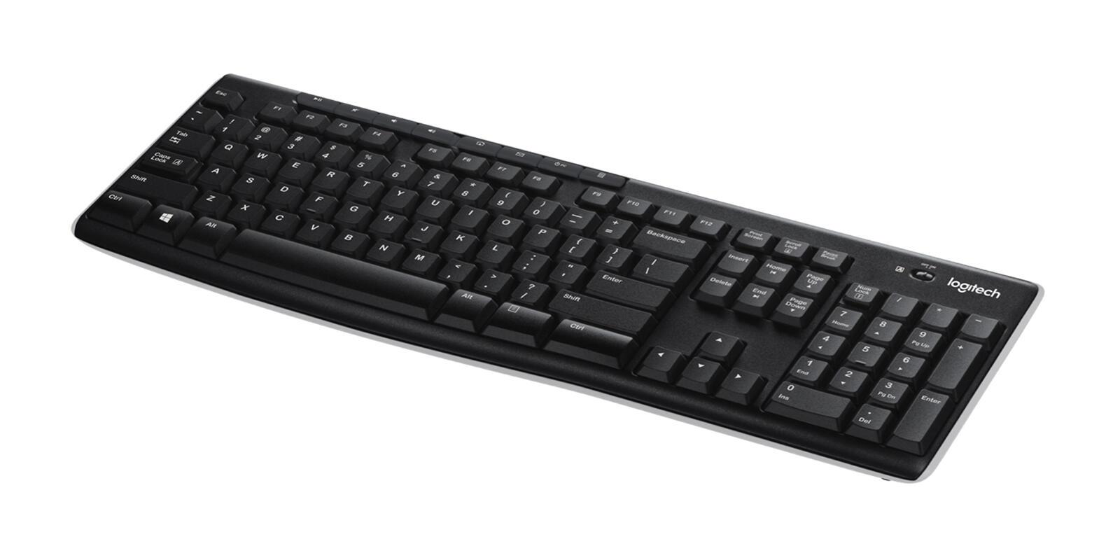 Logitech Clavier K270 / 920-003052 Noir
