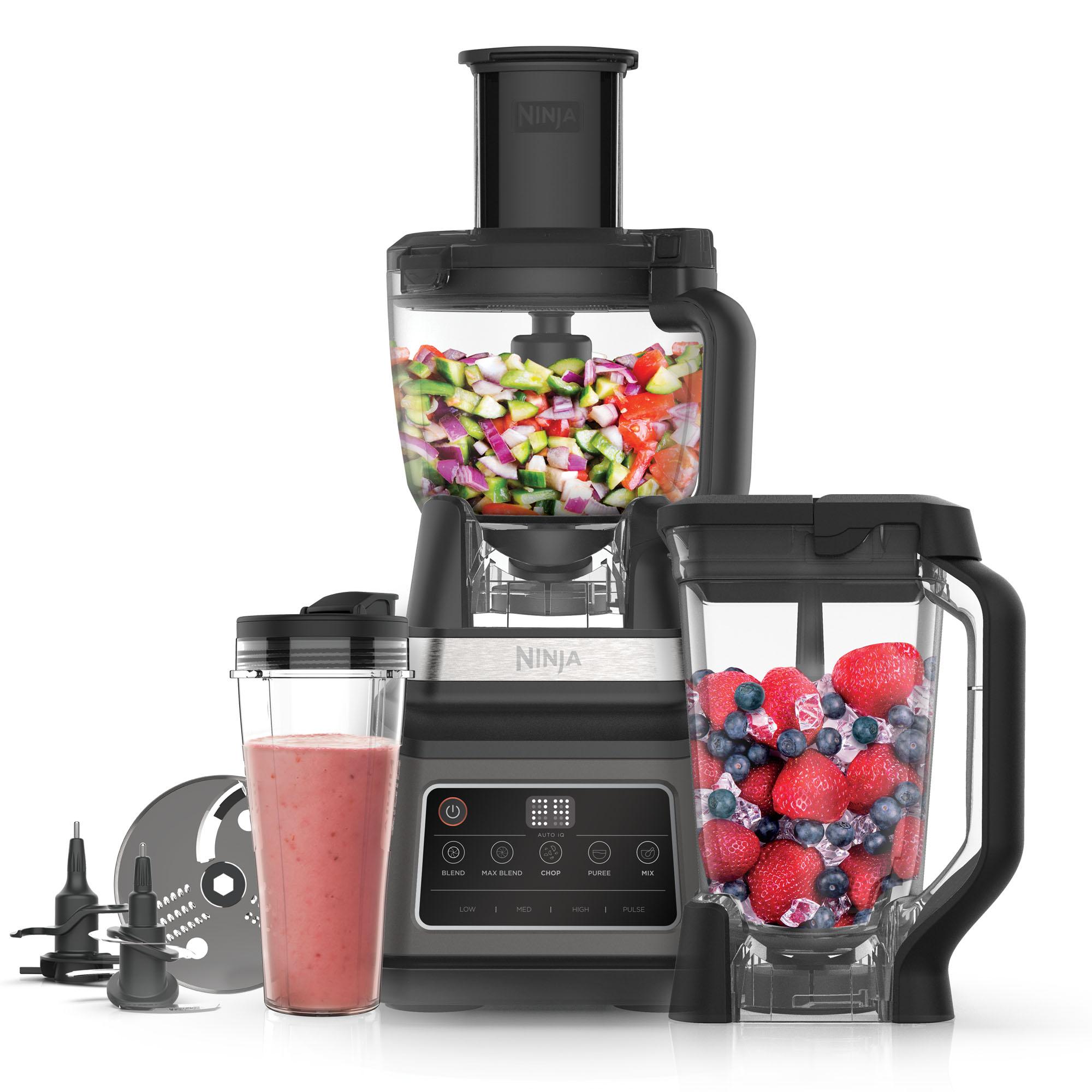 SharkNinja Procesador de alimentos BN800EU / BN800EU Negro, plata