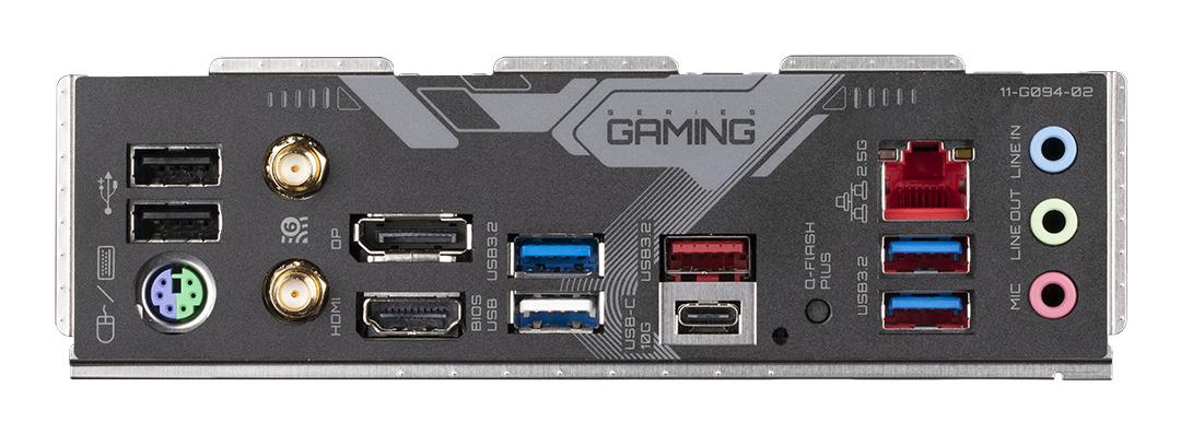 GIGABYTE Mainboard B650 GAMING X AX V2 / B650 GAMING X AX V2 Brown