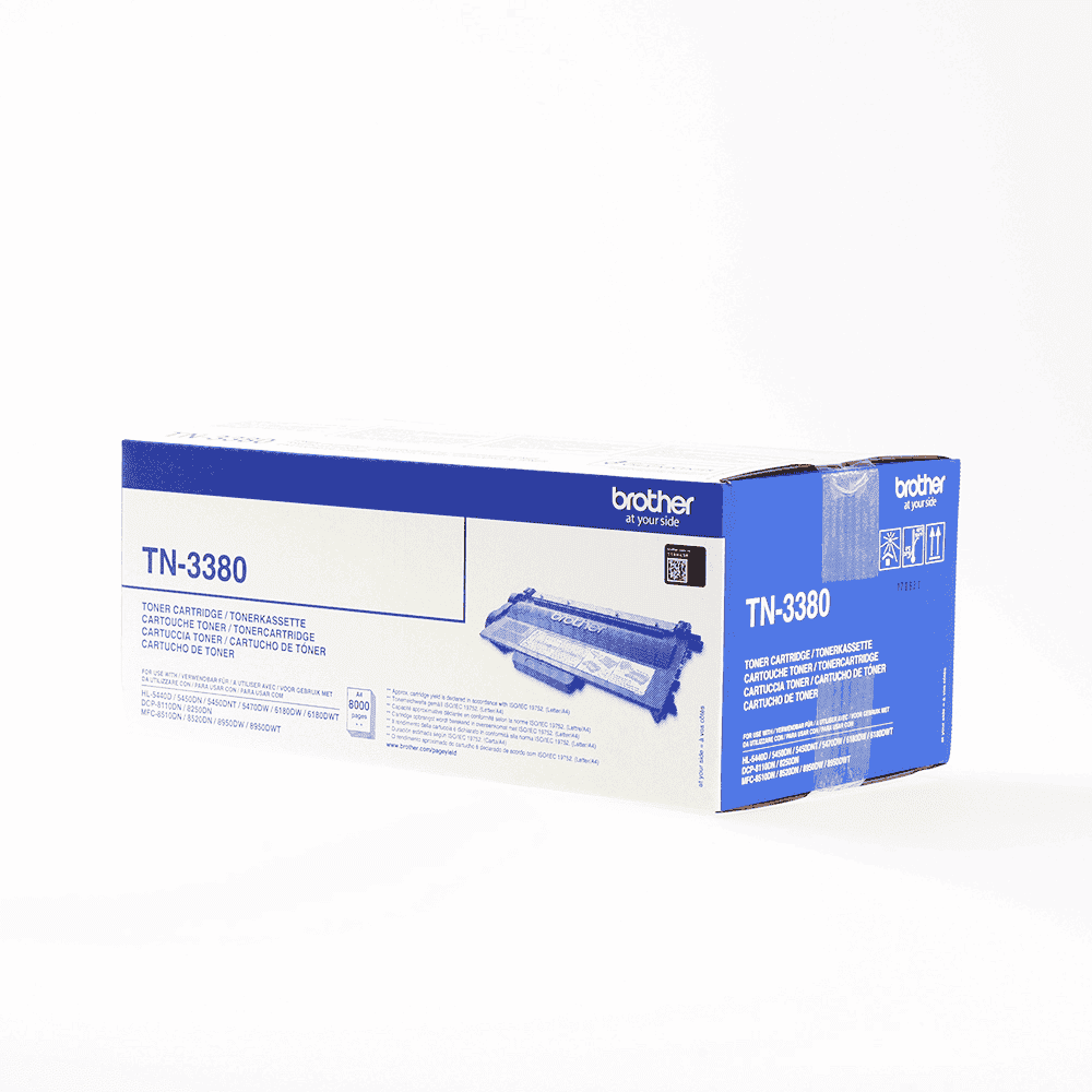 Brother Toner TN-3380 Noir