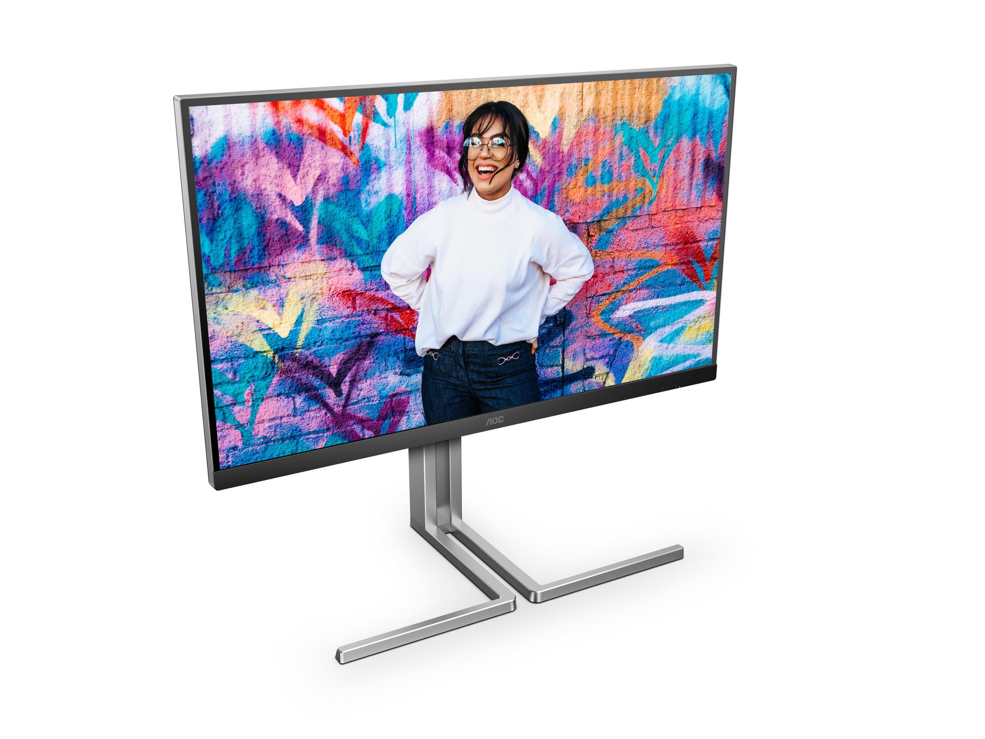 AOC Monitor Graphic Pro Q27U3CV / Q27U3CV Negro 68,6 cm (27")