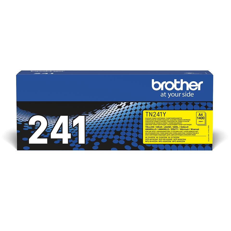 Brother Tóner TN-241Y / TN241Y Amarillo Standard