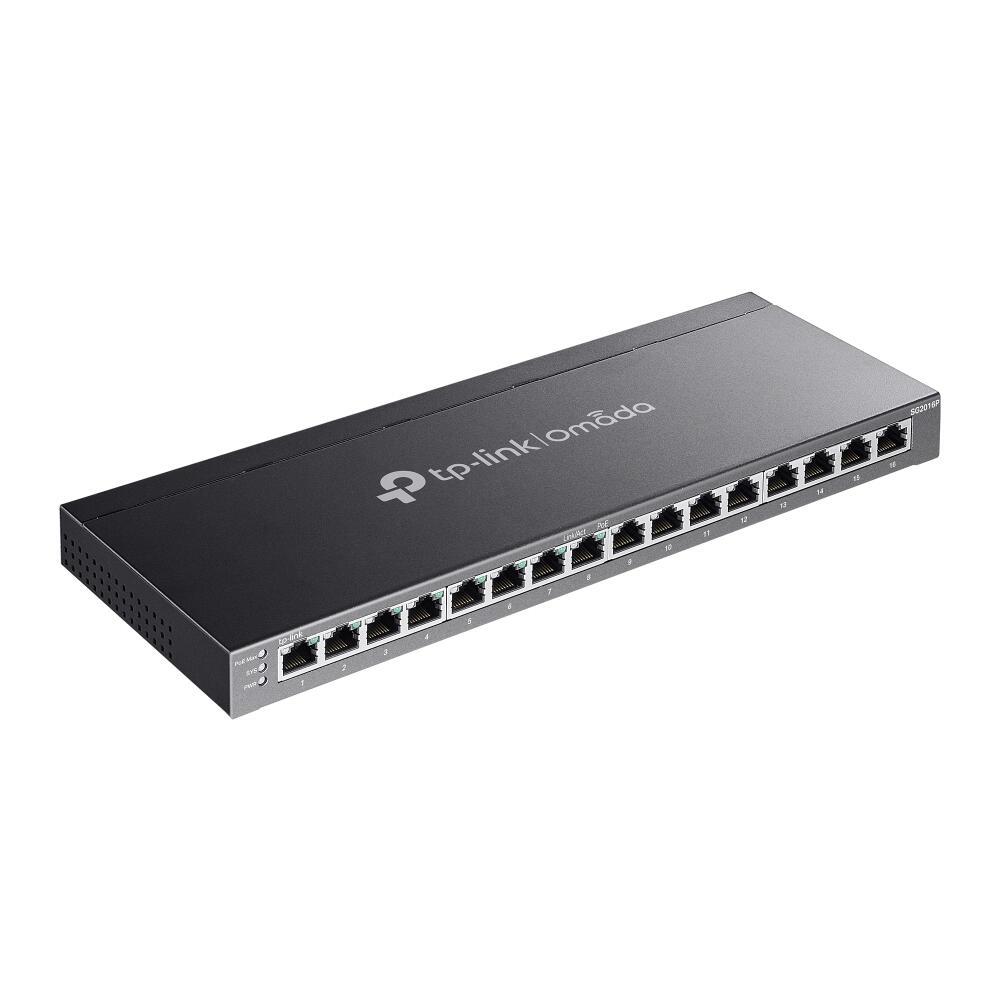 TP-Link Switch TL-SG2016P / TL-SG2016P Schwarz