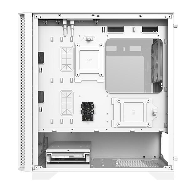 Montech PC-Gehäuse AIR 100 ARGB / AIR 100 ARGB (W) Weiß