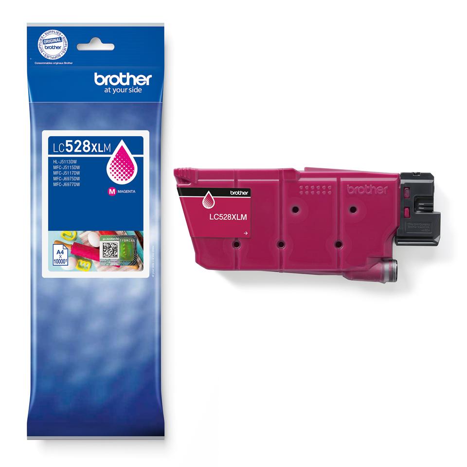 Brother Tinta LC-528XLM / LC528XLM Magenta XXL