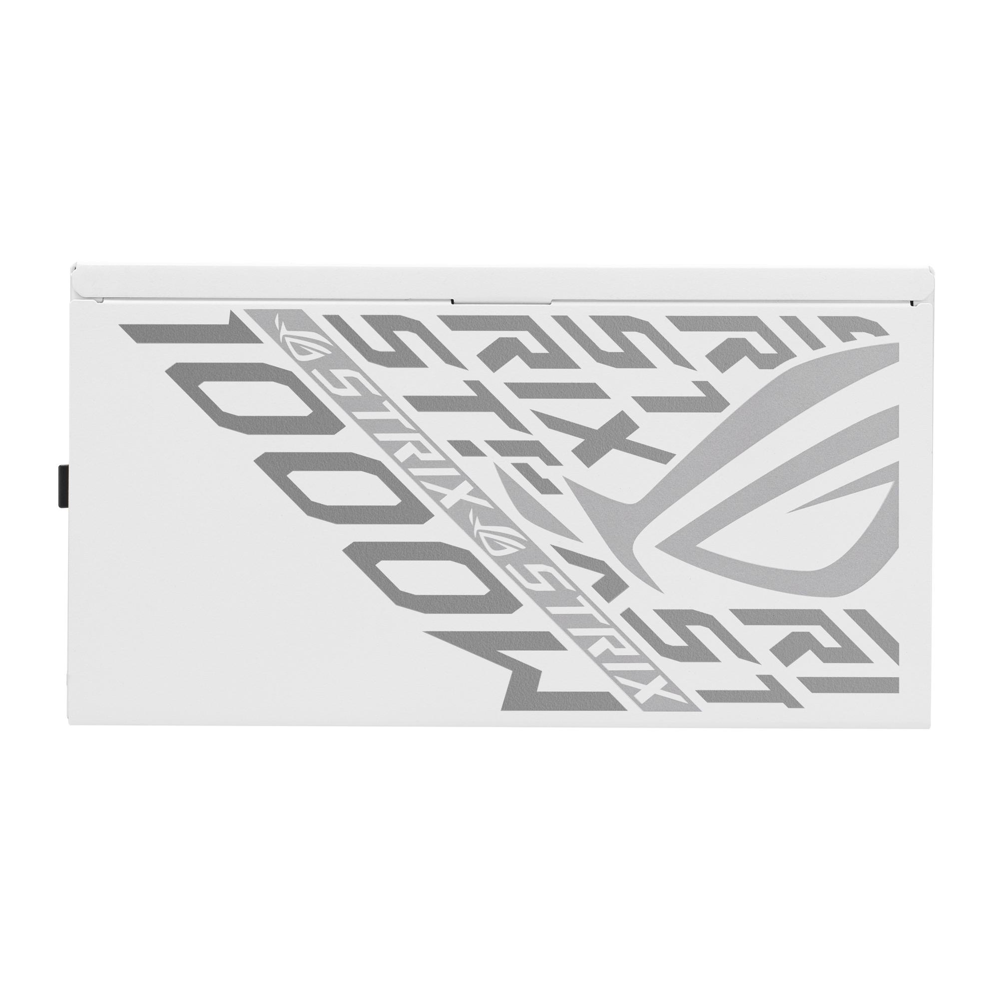 ASUS PC power supply unit ROG Strix 1000W Platinum / 90YE00W4-B0NA00 White